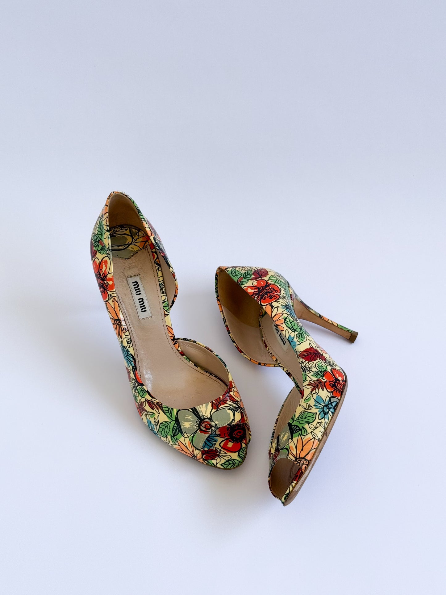 MIU MIU heels