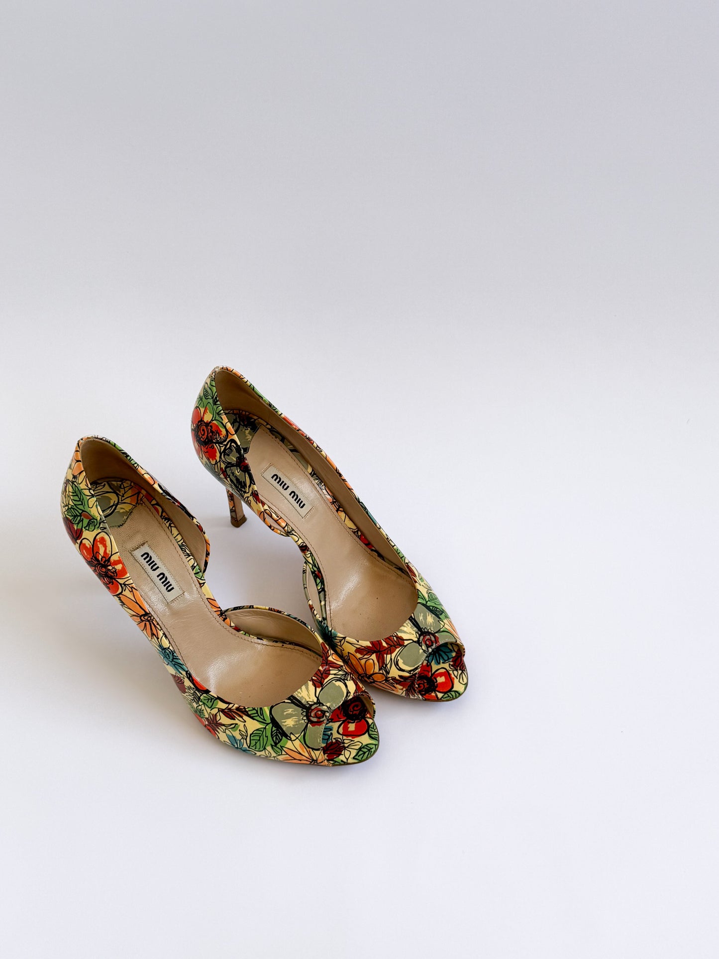 MIU MIU heels