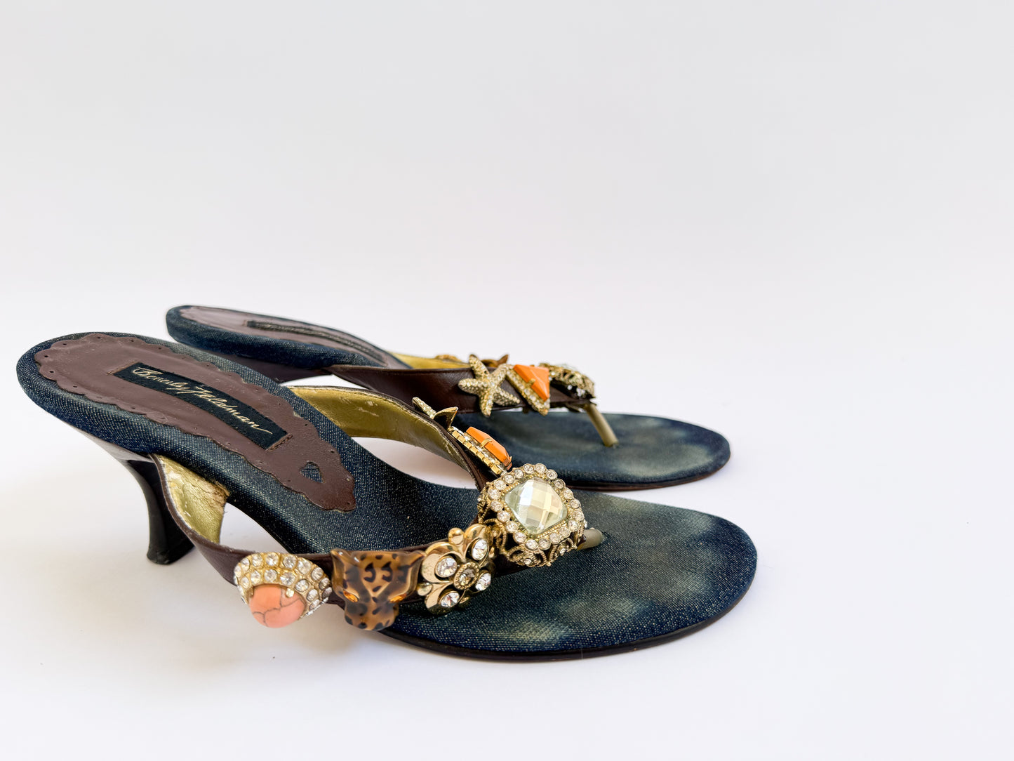 Beverly Feldman heels slides
