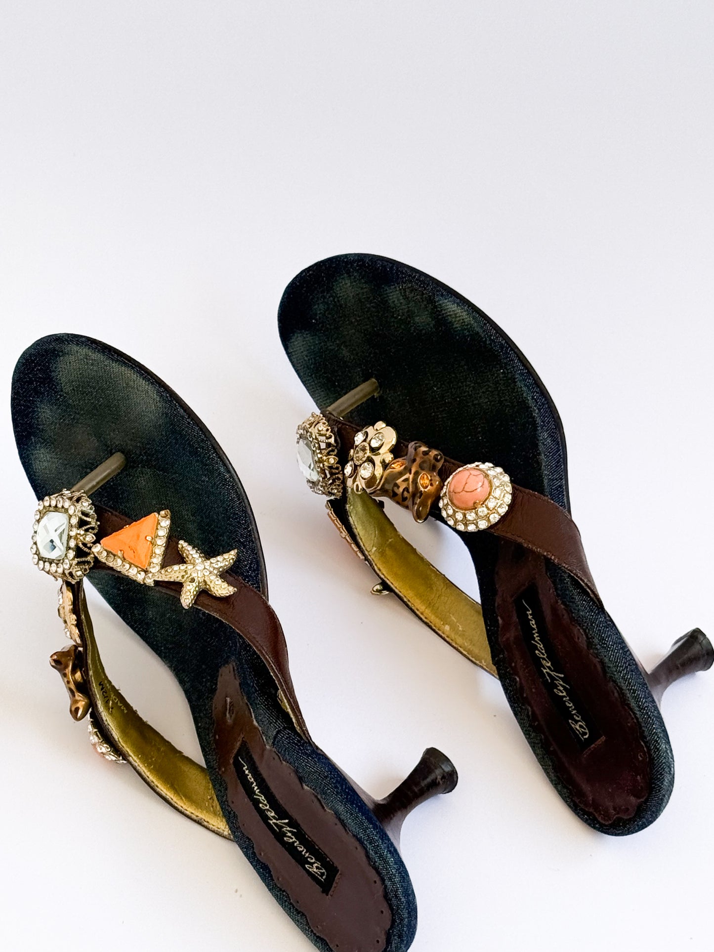 Beverly Feldman heels slides