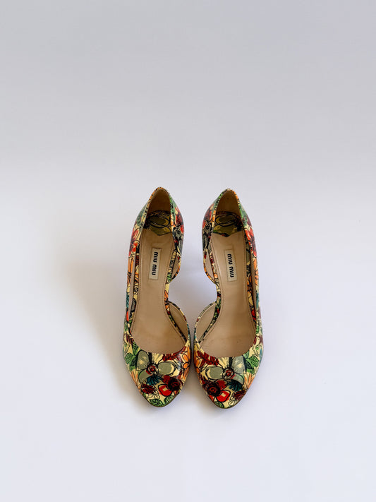 MIU MIU heels