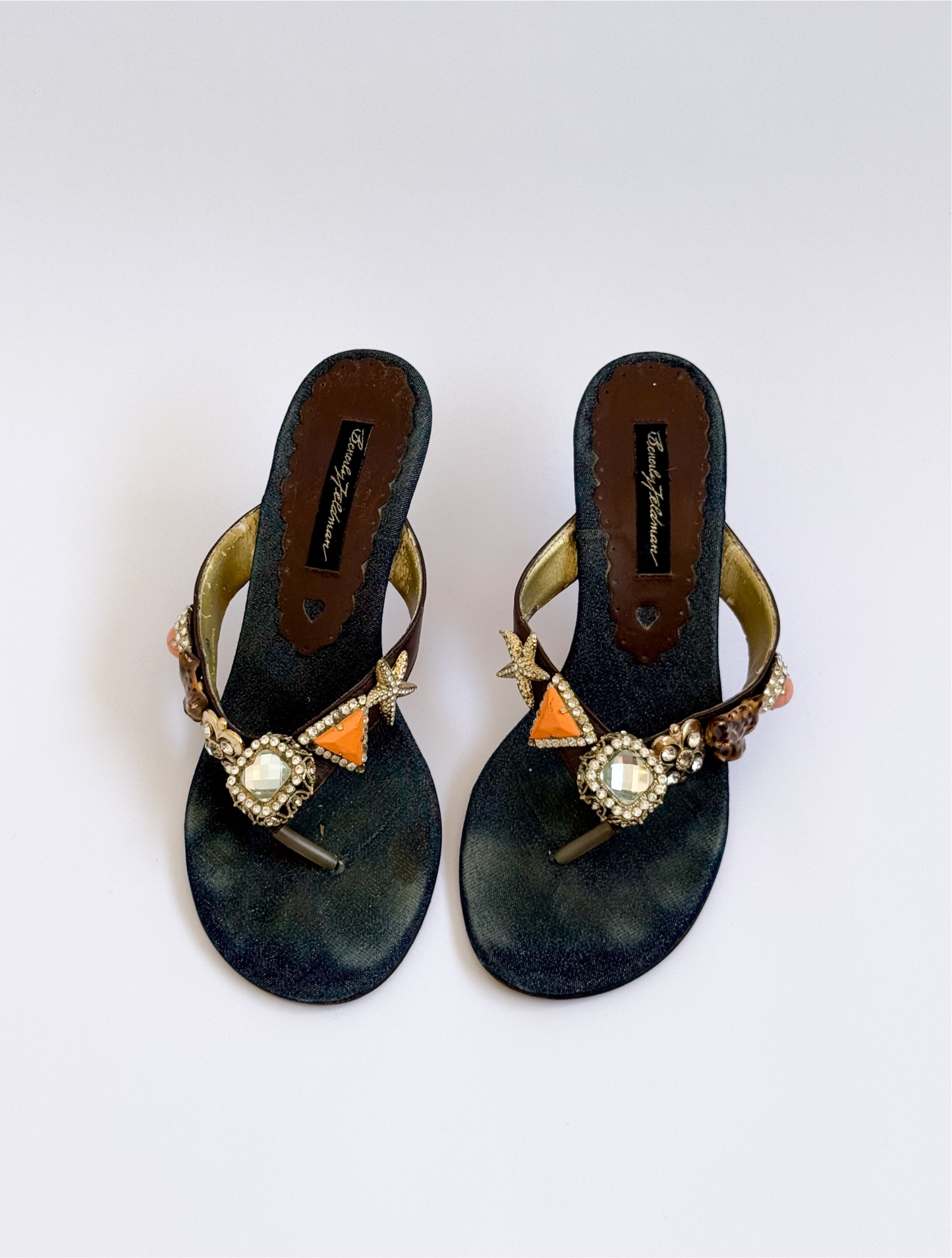 Beverly Feldman heels slides